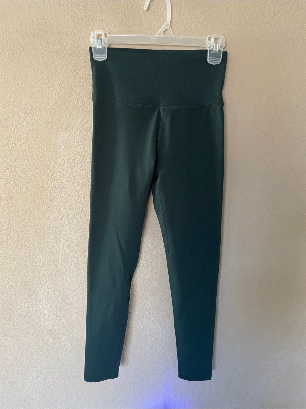 Marika Deep Green High-Rise Leggings